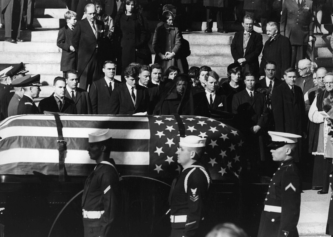 1963: Kennedy is assassinated