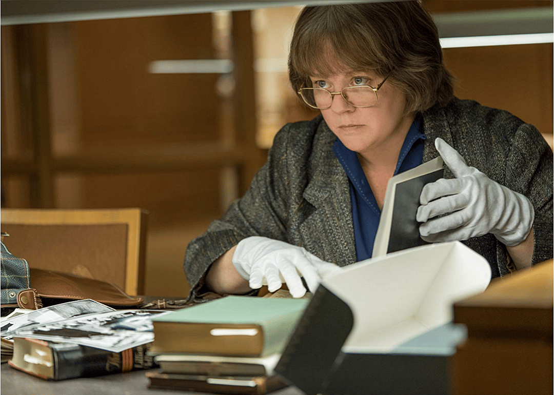 #17. Can You Ever Forgive Me? (2018)