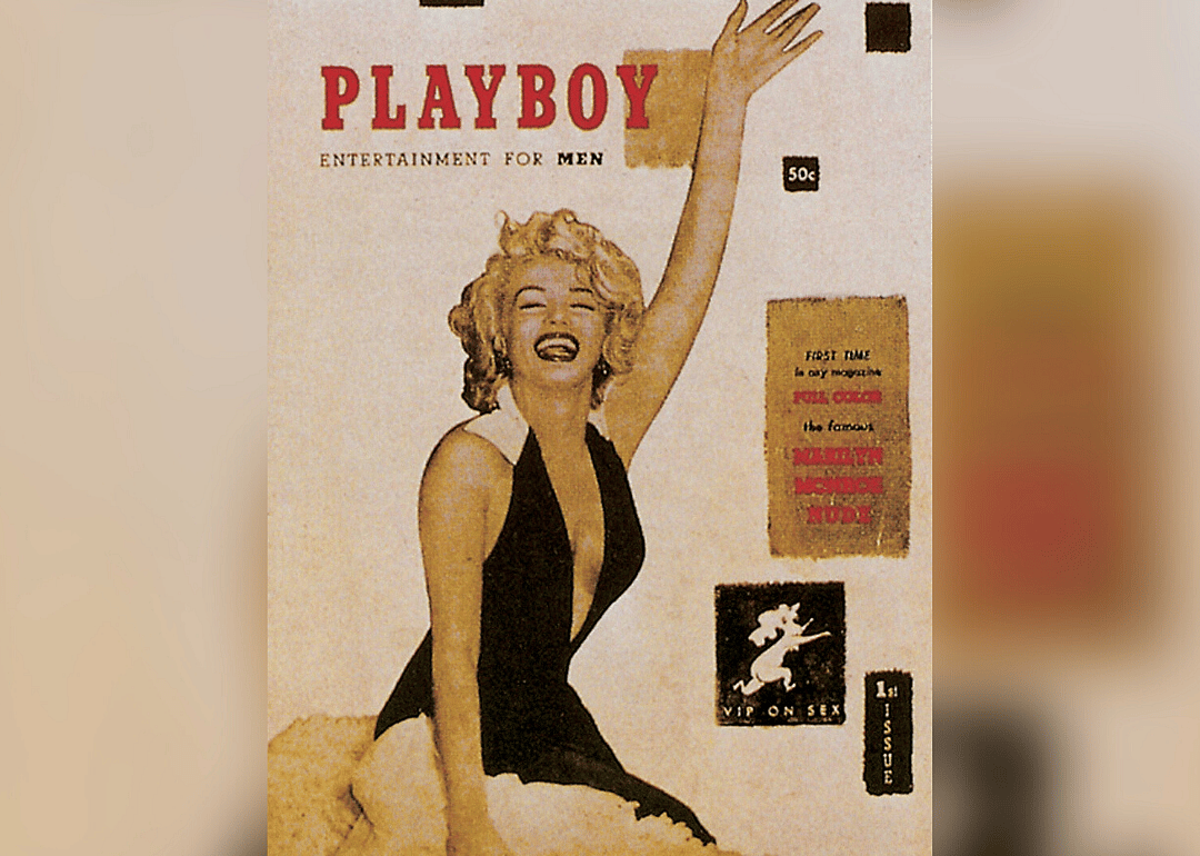 1953: Playboy published for the first time