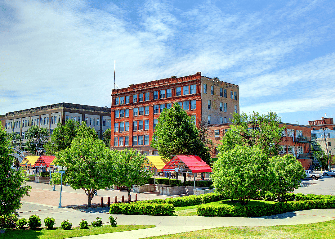 Cityscape of Grand Forks.
