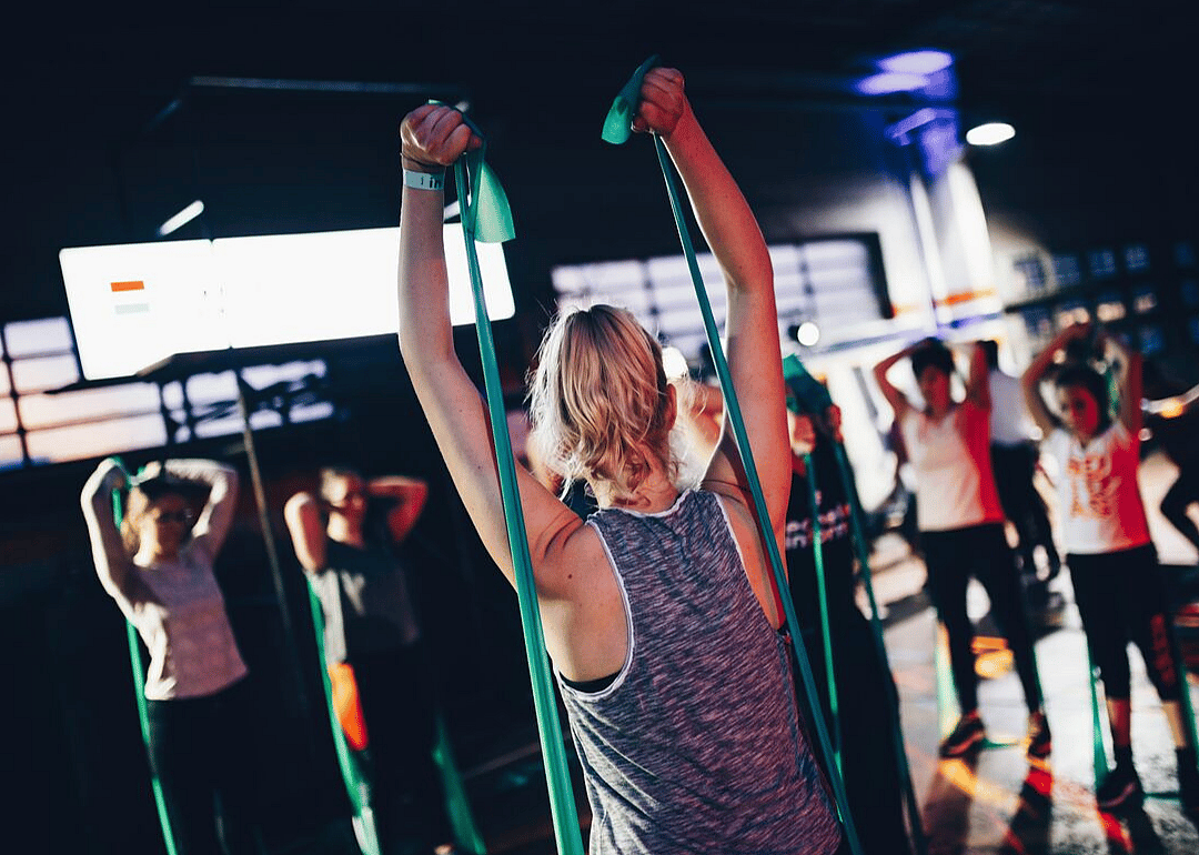 Boutique fitness studios abound