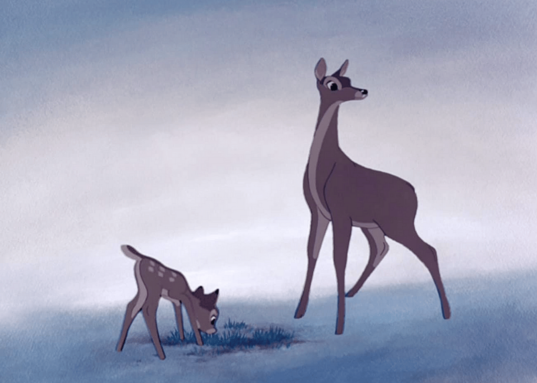 Bambi's mother dies