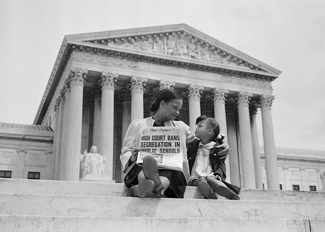 1954: School segregation meets its match