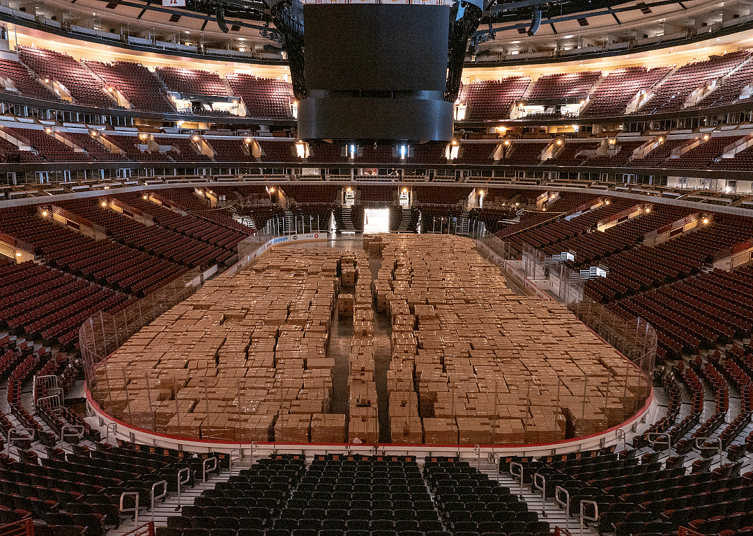 After: United Center, Chicago