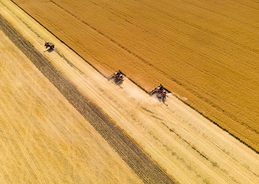 The US is the world's third-biggest food supplier