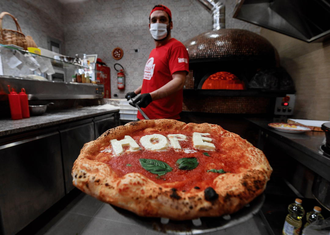 Messages marinara in Italy