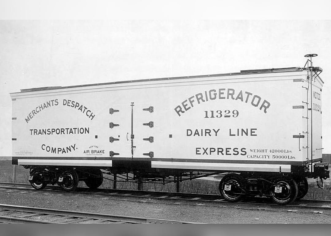 1850s: Refrigeration