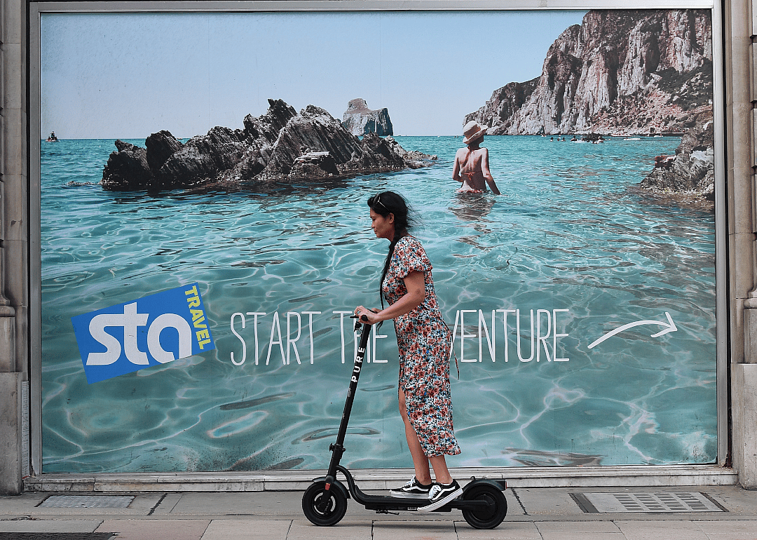 STA travel agency closes