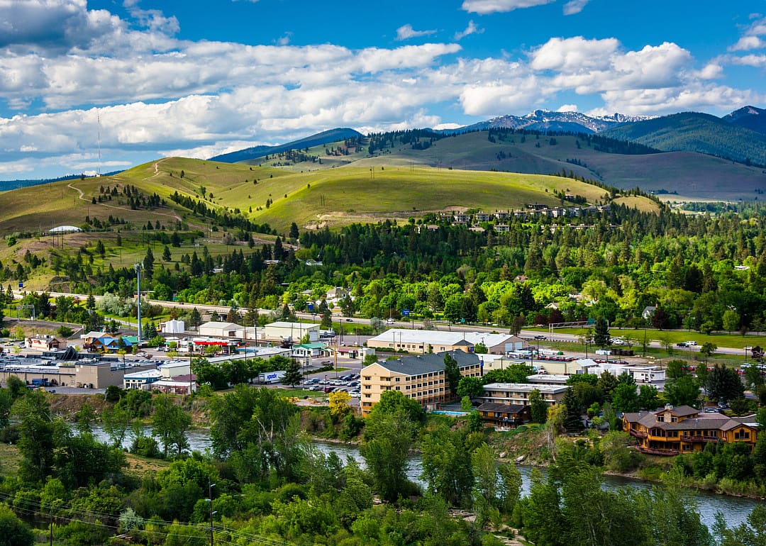 #20. Missoula Montana (Missoula, MT)