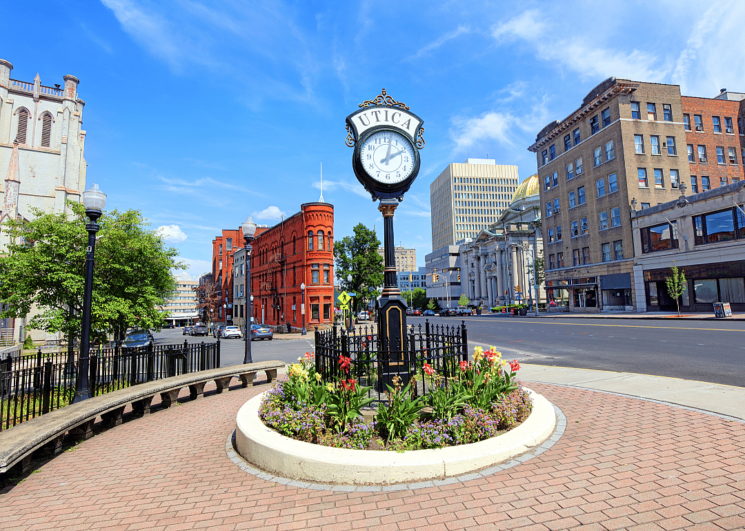 #3. Utica, NY