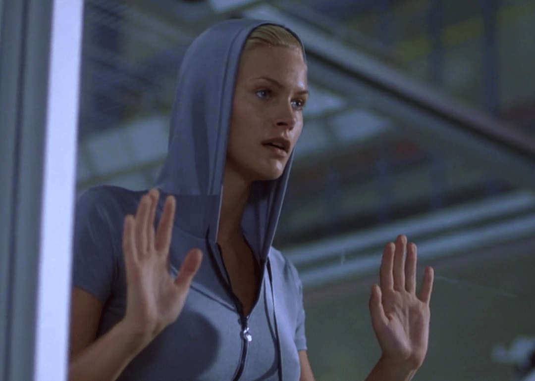 Natasha Henstridge in a scene from ‘Species II’.