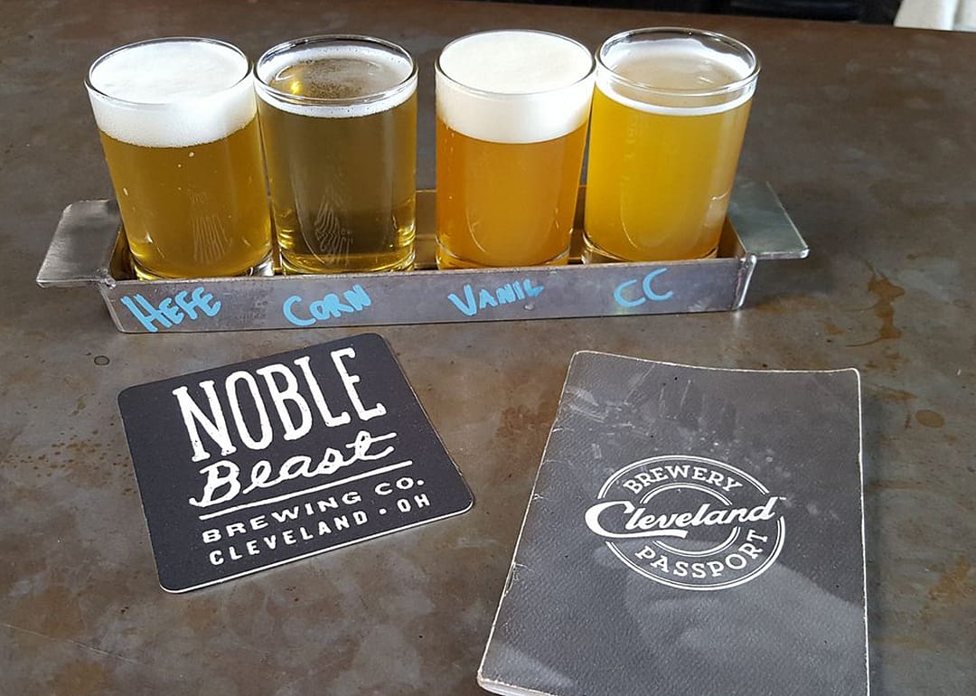 Cleveland, Ohio: Noble Beast Brewing