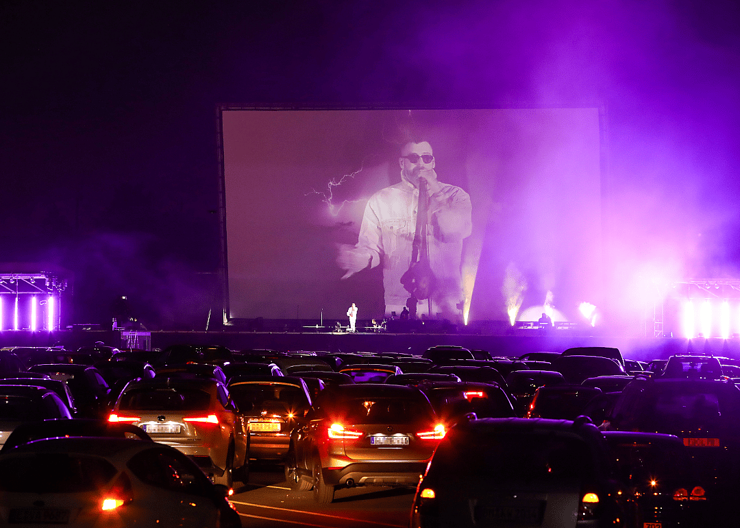 Drive-in concerts