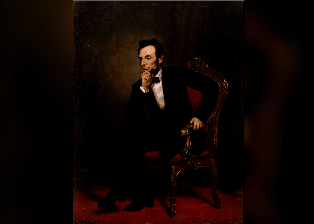 President: Abraham Lincoln