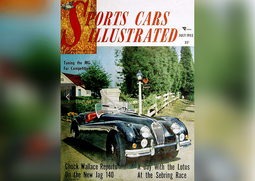 1955: Car and Driver released