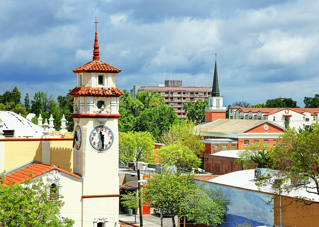 #20. Visalia-Porterville, California