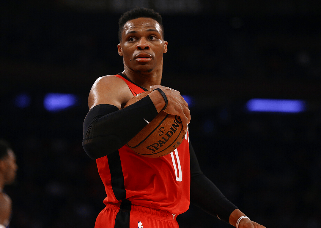 #15. Russell Westbrook