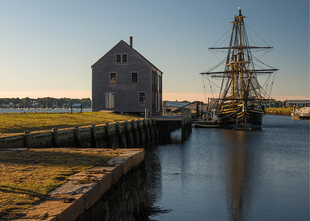 1626: Salem, MA