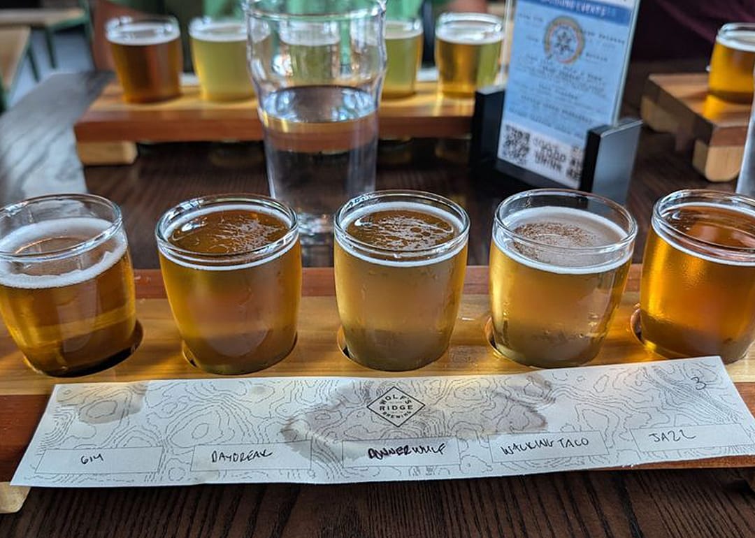 Columbus, Ohio: Wolf's Ridge Brewing