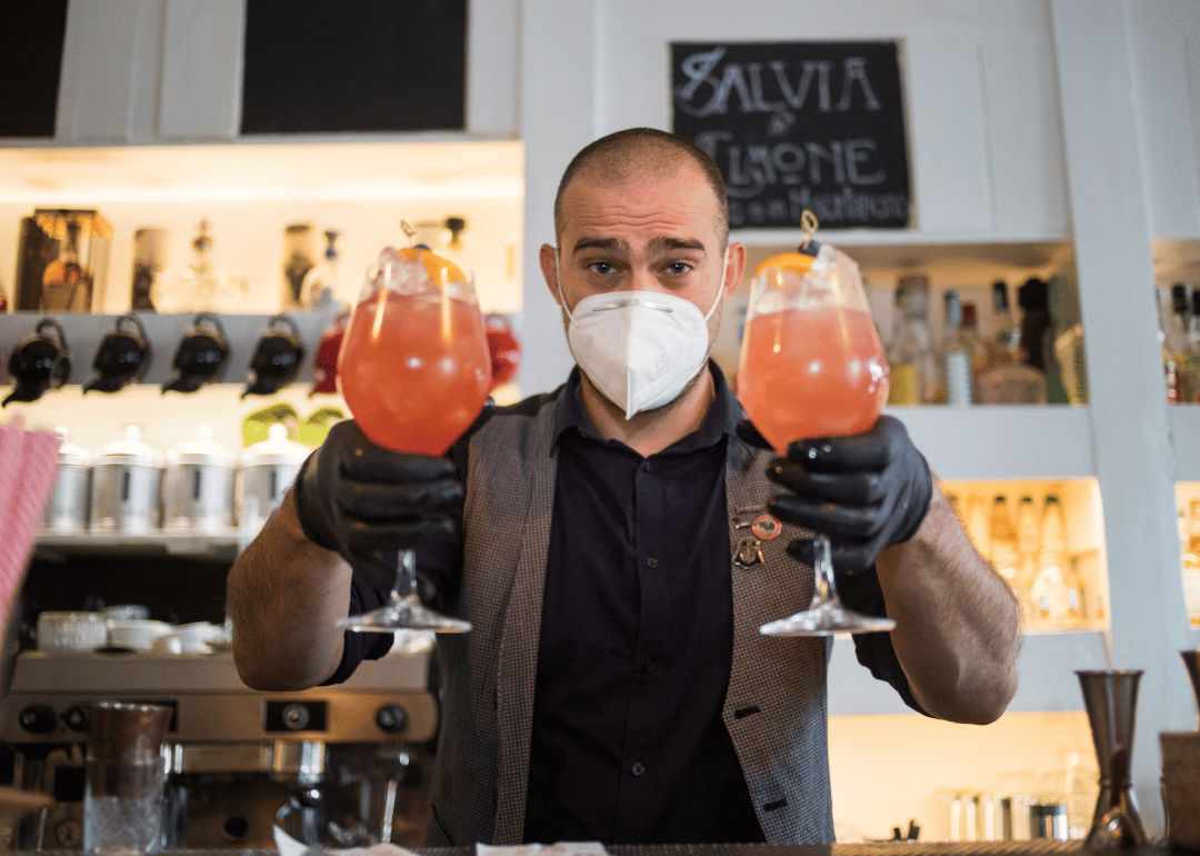 Cheers from Italy!