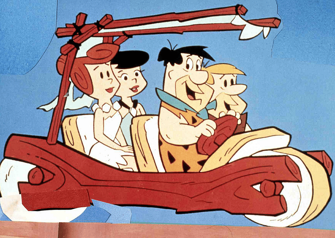 'Yabba dabba doo!'