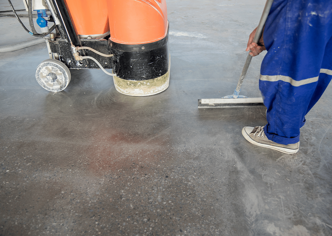 #16. Cement masons and concrete finishers