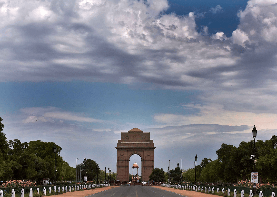 After: India Gate Monument, New Delhi