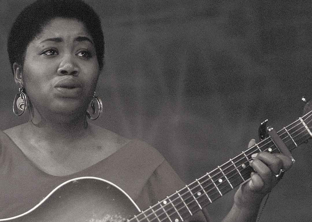 ‘Sometimes I Feel Like a Motherless Child’ by Odetta