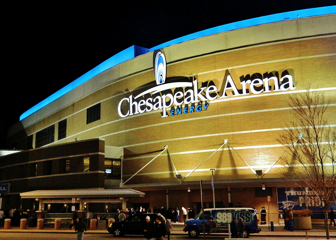 Oklahoma: Paycom Center