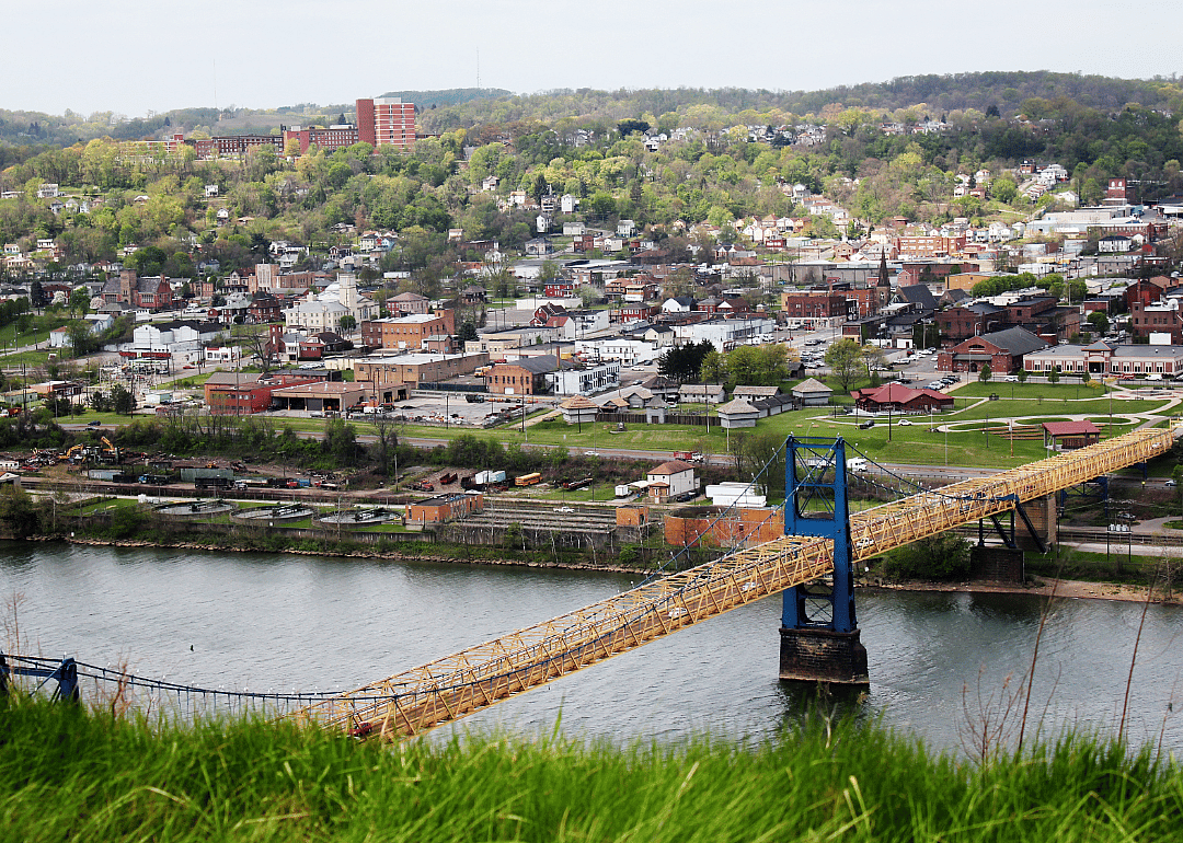 #7. Weirton, WV