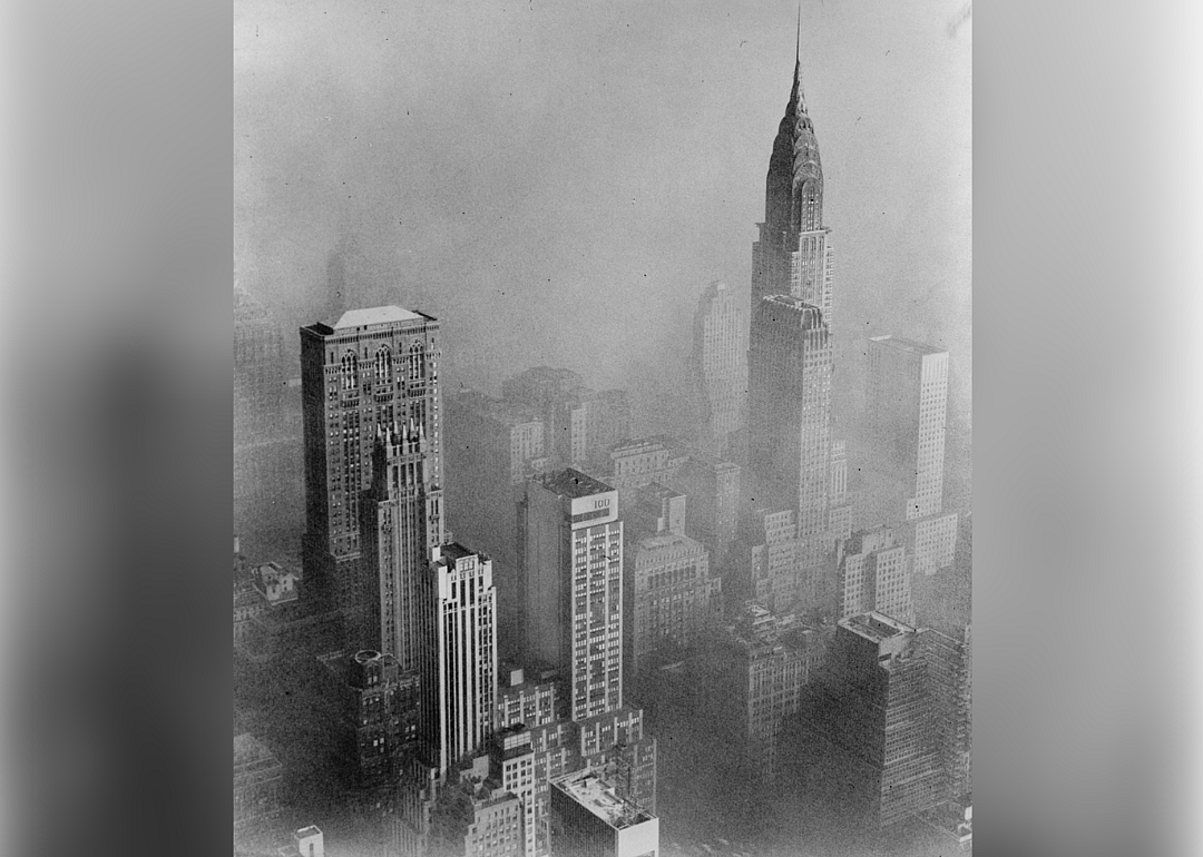 1955: The Air Pollution Control Act