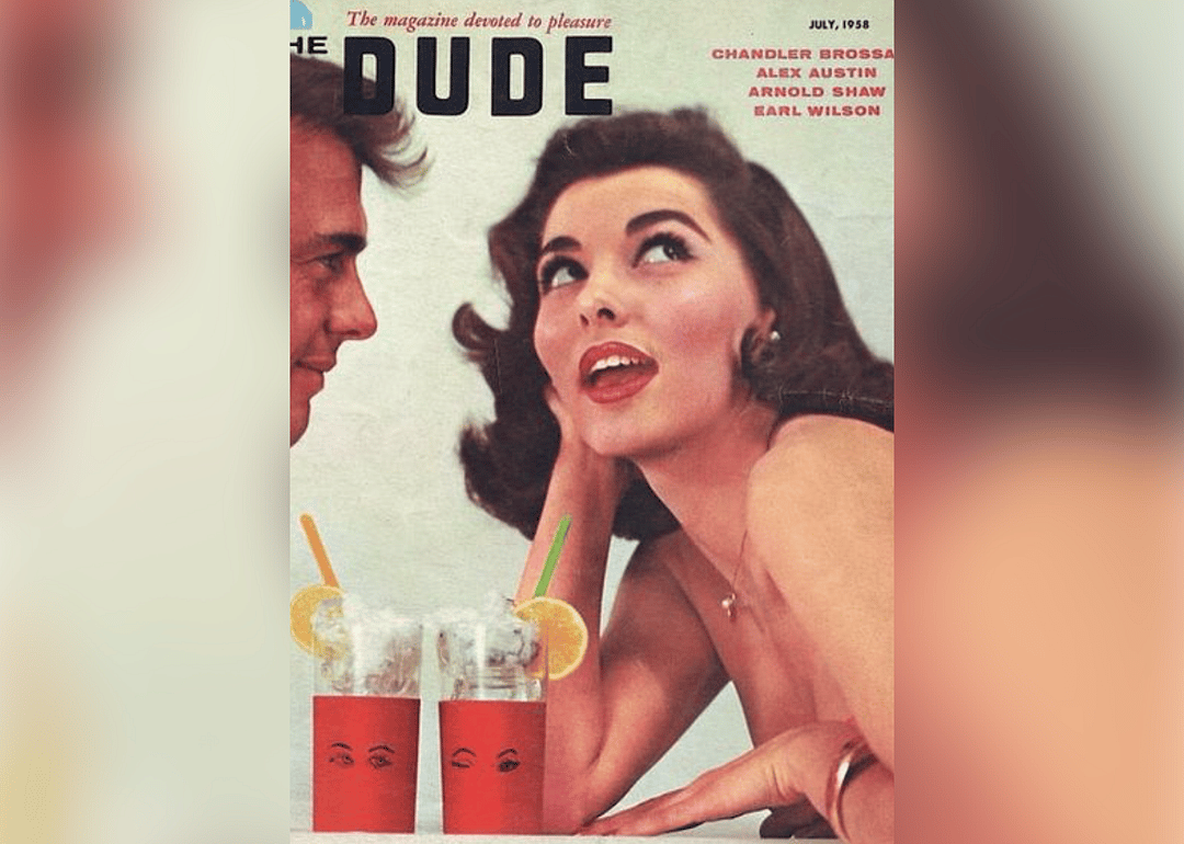 1956: The Dude magazine premiered