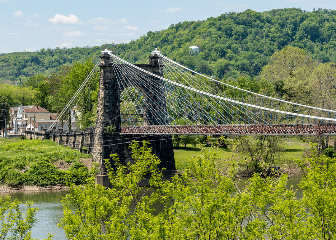 #7. Wheeling, WV