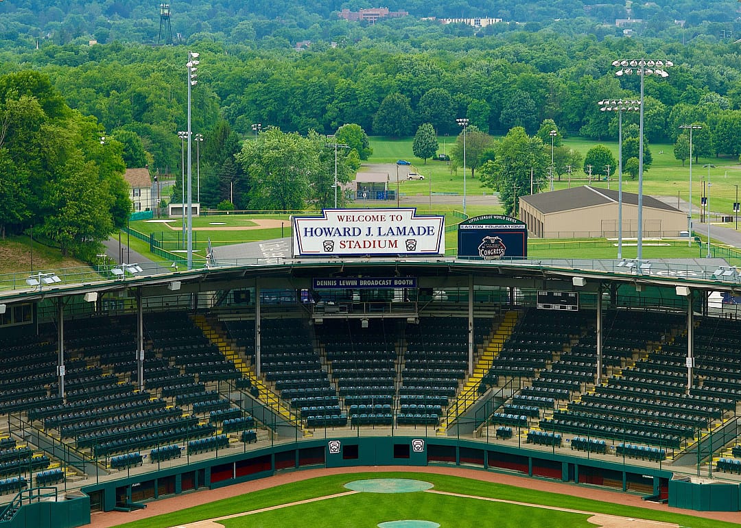 #2. Williamsport, Pennsylvania