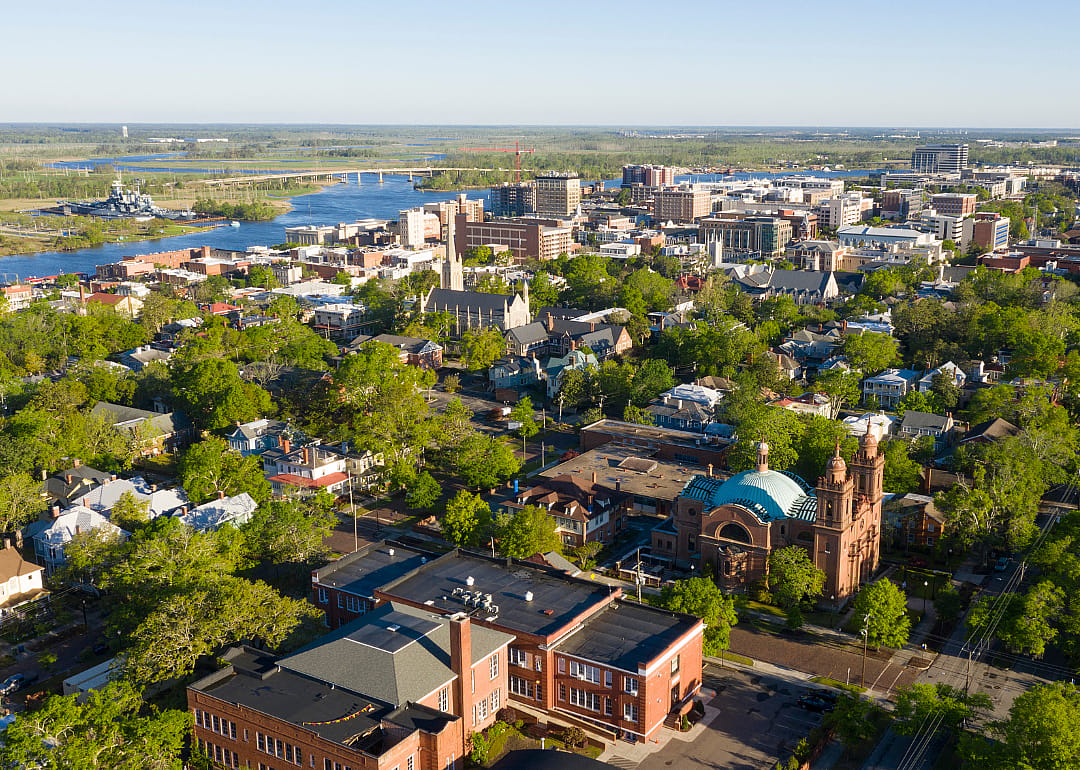 #4. Wilmington, NC