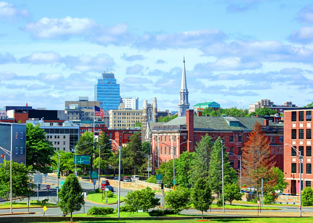 #5. Worcester, MA