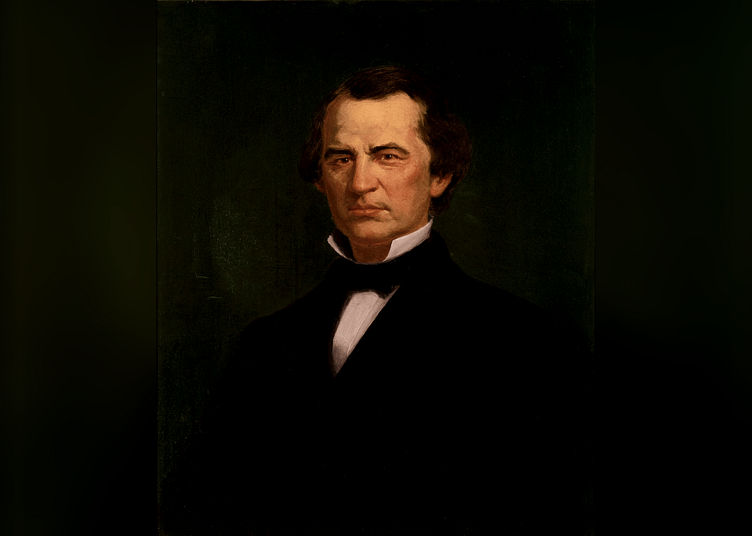 President: Andrew Johnson