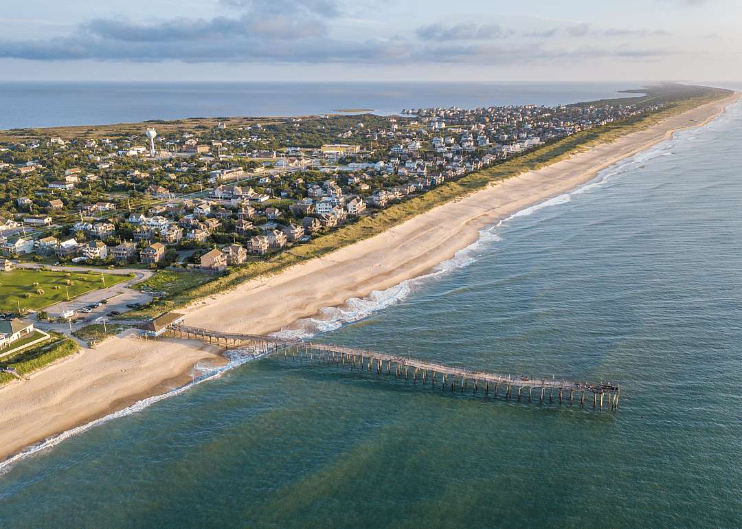 #41. Southern Shores, North Carolina