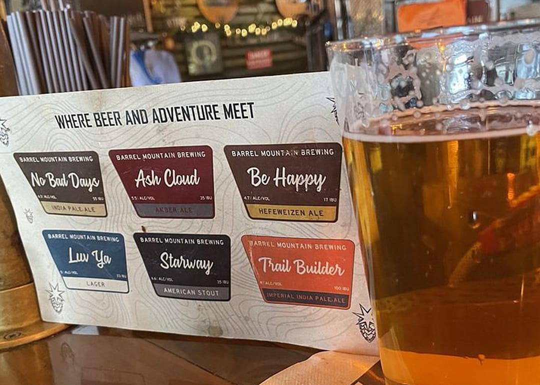 Portland, Oregon: Barrel Mountain Brewing