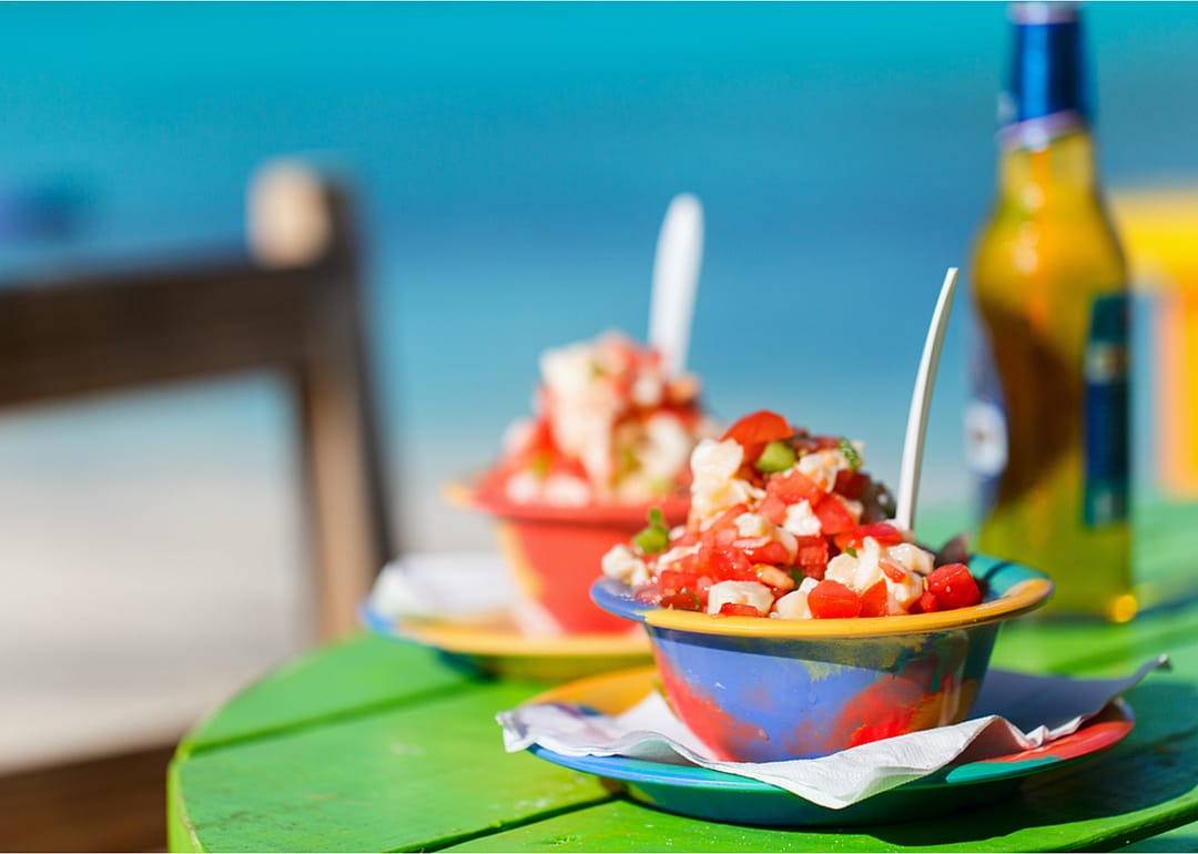The Bahamas: Conch salad