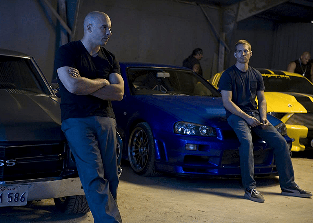#12. Fast and the Furious