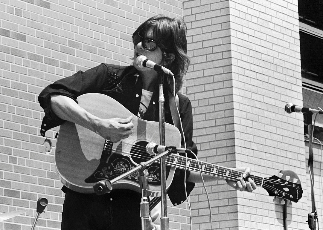 ‘Return of the Grievous Angel #1’ by Gram Parsons