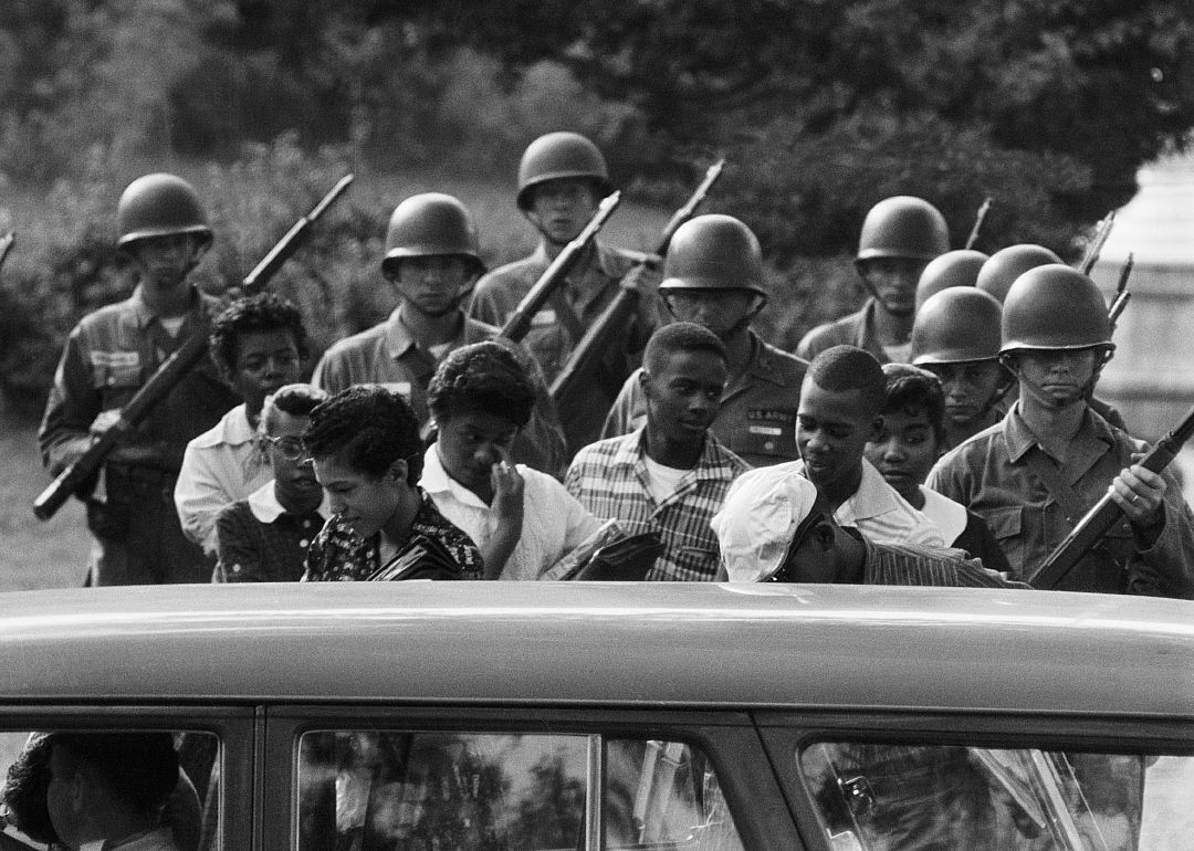 1950s-60s: Classrooms become battlegrounds