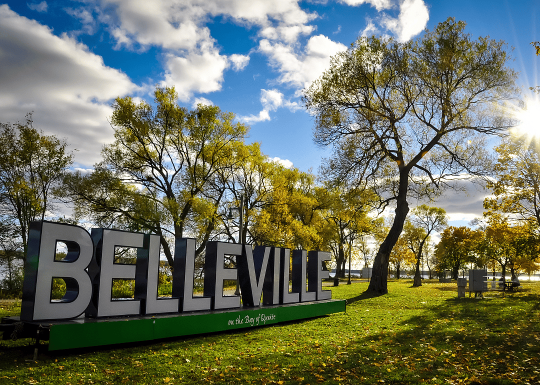 #4. Belleville, Ontario