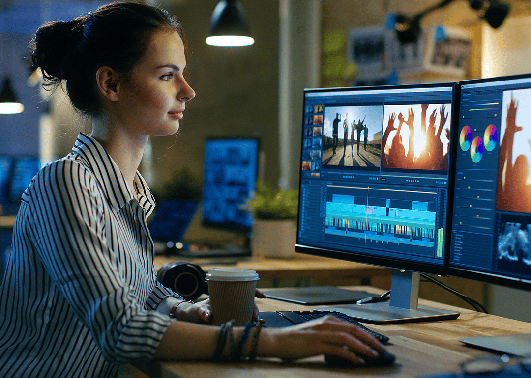 #14. Film and video editors