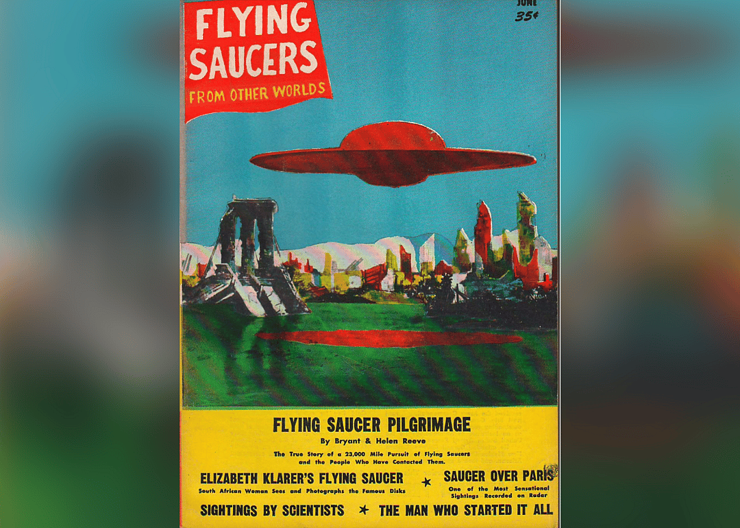 1957: Flying Saucers magazine first published