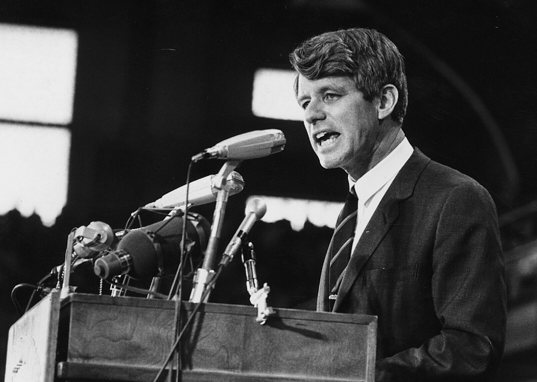 1968: King and Kennedy assassinated