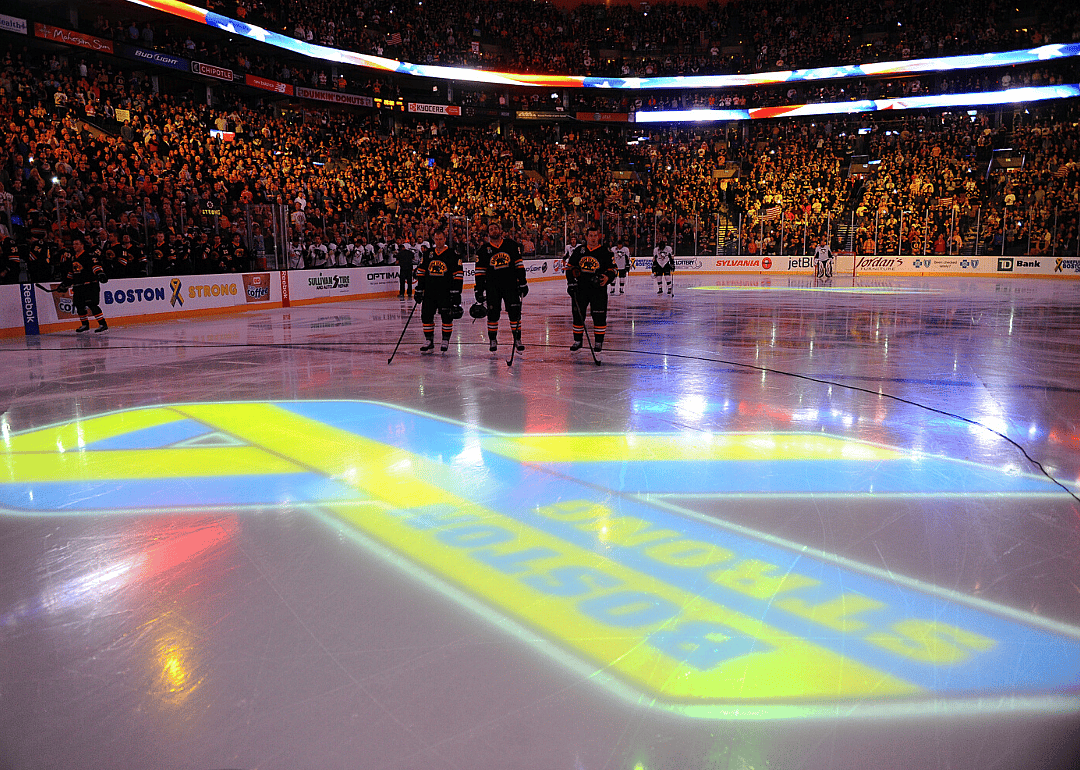 2013: Boston bombing postpones Celtics, Bruins games