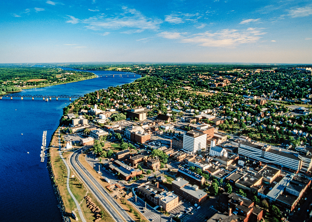 #18. Fredericton, New Brunswick