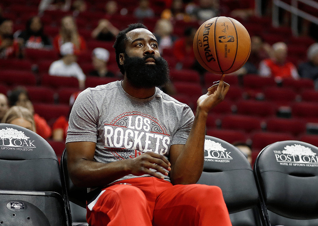 #13. James Harden
